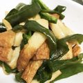 クックBLTENE☆'s cooksnap of when they made 冷蔵庫のお友、竹輪とピーマンのきんぴら.
