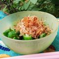 もりあん農園's cooksnap of when they made オクラ のドレッシング和え.