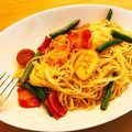 ☆★ぴー★☆'s cooksnap of when they made エリンギのホタテ風！？バターベーコン炒め.