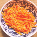 minamatsuy's cooksnap of when they made 人参のちゃちゃっとたらこ炒め.