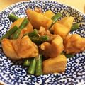 クックM5PWZI☆'s cooksnap of when they made 里芋と鶏肉の煮物.