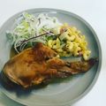 サニルナ's cooksnap of when they made しっとり甘辛骨付きチキン.