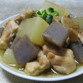 caramel-cookie's cooksnap of when they made 鶏肉と大根のさっぱり柔らか煮.