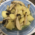 Rart's cooksnap of when they made キノコとジャガイモのアヒージョ.