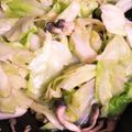 mami5san's cooksnap of when they made ガリバタキャベツ.