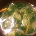 ShidouMama's cooksnap of when they made モロヘイヤと野菜のスープ.