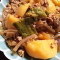 yarhag's cooksnap of when they made ピーマン入り肉じゃが.