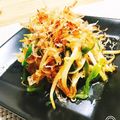 ogu0430's cooksnap of when they made おばぁちゃんのみそだれで豚バラもやし炒め.