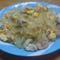 クック8D0BQL☆'s cooksnap of when they made 鶏ガラの素♫あっさり鶏モモ炒め.