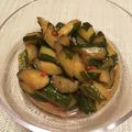 むらあやch's cooksnap of when they made キュウリ大量消費、簡単キュウリ炒め♪.