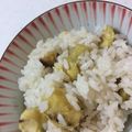 しげその's cooksnap of when they made 簡単！大好き！くりご飯！.