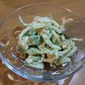 あーこ724's cooksnap of when they made 簡単！アボカドとサラダチキンのマヨ和え.