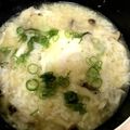 12kiki12's cooksnap of when they made 簡単♡うどんスープで卵しめじ雑炊♪.
