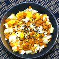 nosso's cooksnap of when they made ゆでたまご入り★納豆ご飯.