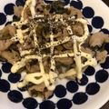 liarra's cooksnap of when they made 【簡単】豚高菜マヨ.
