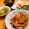 ♡pana♡'s cooksnap of when they made 豚肉の旨味染みるやさしい味☆大根の煮物.