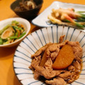 ♡pana♡'s cooksnap of when they made 豚肉の旨味染みるやさしい味☆大根の煮物.