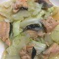 ＊にょにょん＊'s cooksnap of when they made ＊鮭とキャベツのさっと煮＊.
