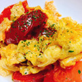 ありアリ's cooksnap of when they made トマトと卵炒め(西红柿炒鸡蛋).