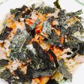 ⭐️くっく船長⭐️'s cooksnap of when they made キムチ納豆de和風パスタ.