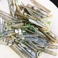 まゆまんま's cooksnap of when they made マテ貝のガーリック炒め.