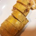 まいこmaman's cooksnap of when they made 明太子入り卵焼き.
