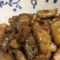 トラママ's cooksnap of when they made れんこんと豚バラ肉の炒め物.