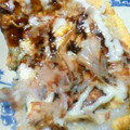 ゆいゆいな's cooksnap of when they made 余ったモチでお好み焼き風.