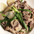 ゆゆゆっち1103's cooksnap of when they made 簡単おいしい！大根と豚肉の明太子炒め♡.