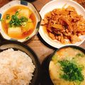 めぐーママ's cooksnap of when they made 豚肉と玉ねぎの生姜焼き.