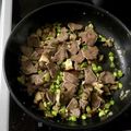 クックNS3TOG☆'s cooksnap of when they made 簡単★ぷりぷりハツの旨ネギ塩だれ炒め.