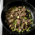 クックNS3TOG☆'s cooksnap of when they made 簡単★ぷりぷりハツの旨ネギ塩だれ炒め.