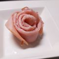 アクセル☆'s cooksnap of when they made 簡単！ハムでバラの花.