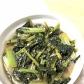 ミタイマンパルツァ's cooksnap of when they made 大根菜の味噌炒め.