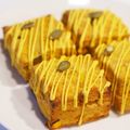 miniliina's cooksnap of when they made m基本のかぼちゃスコーン.