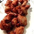 ame-ikuru's cooksnap of when they made ダシダで唐揚げ＆レタスサラダ.