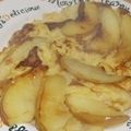 きらり流れ星's cooksnap of when they made 簡単りんごケーキwithレーズン.