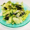 めみたん☆'s cooksnap of when they made 塩酒粕ネギ油でうまうま♪チョレギサラダ.