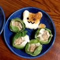 キョーマキ's cooksnap of when they made 大根おろしアート＊ねこちゃん.