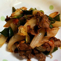 SHⅰ's cooksnap of when they made すき焼き風牛丼.