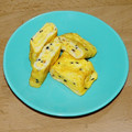 ヤス＠武州川崎's cooksnap of when they made ❁しらすと黒胡麻の卵焼き❁.