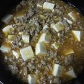 がんばれなお's cooksnap of when they made 一番簡単★麻婆豆腐.