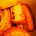 SHⅰ's cooksnap of when they made ピリ辛旨☆モンゴウイカ焼き☆.