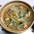 キャラメグ♪'s cooksnap of when they made 白滝と白菜の塩麻婆味.