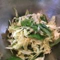 ☆こまっと☆'s cooksnap of when they made バッグでもみもみコールスローっぽいサラダ.