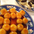 ケロ３５'s cooksnap of when they made 黄金比率のたれで♪　豆腐のみたらし団子☆.