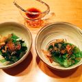 烏龍茶梅's cooksnap of when they made 農園レシピ・青菜のおひたし.