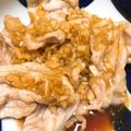 クックモエギ's cooksnap of when they made 豚バラのカリカリ揚げ～刻み玉ねぎ漬け～.