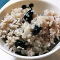 yukky☆mama's cooksnap of when they made 豆ご飯 モッチリふわふわ.