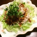 あっことめいにゃん's cooksnap of when they made 紫大根と水菜と蒸し鶏のサラダ.